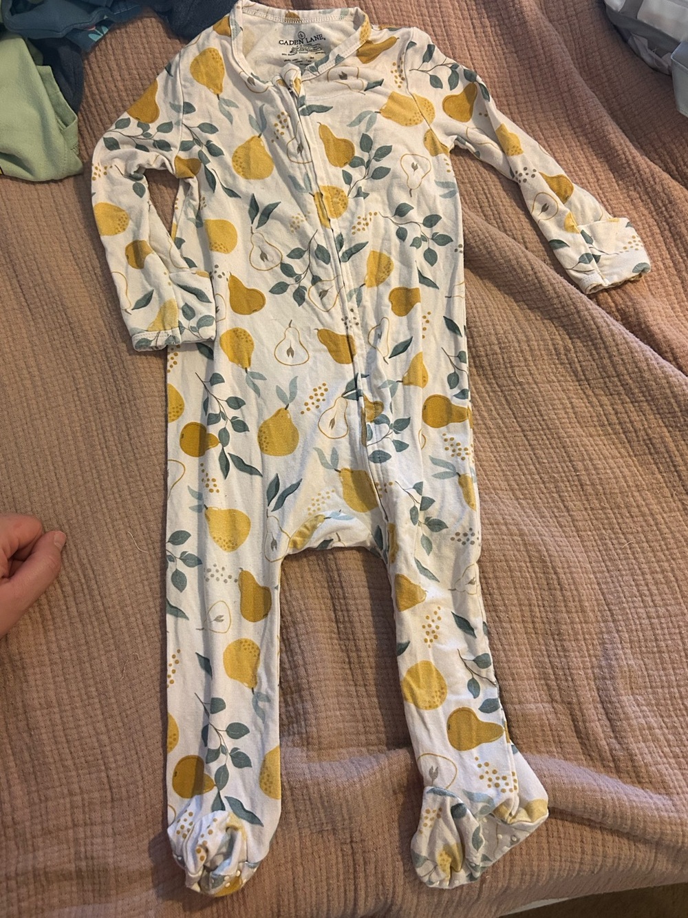 Caden Lane Footie Pajamas
